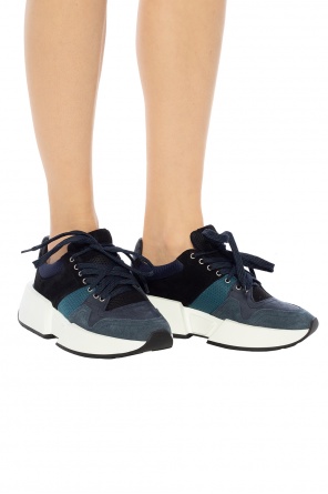 Logo-embossed sneakers, zdjęcie 2 Logo-embossed sneakers od MM6 Maison Margiela